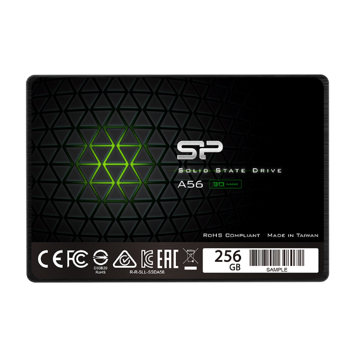 هارد اس اس دی اینترنال SATA3.0 سیلیکون پاور مدل Ace A56 ظرفیت 256 گیگابایت